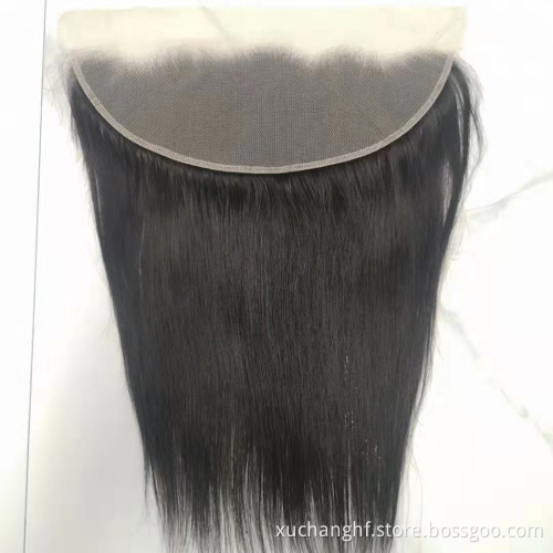 Best Quality Cuticle Aligned Thin Transparent HD Lace Frontal/Closure, Pre Plucked 13x6 Virgin Transparent Swiss HD Lace Frontal